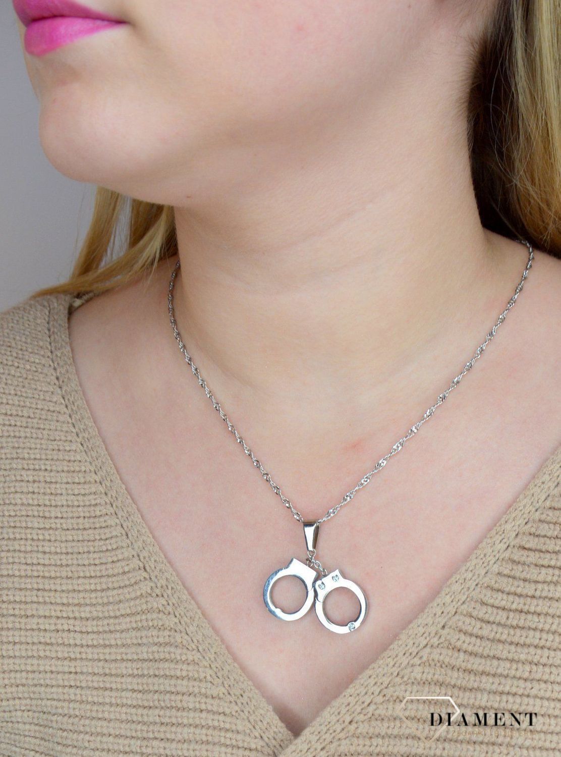 Łańcuszek srebrny 925 Singapur próba 925, rodowany DIA-LAN-758208R-45-925 2,5mm.jpg